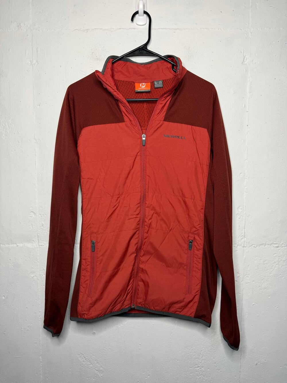 Merrell Endothermic hybrid full-zip jacket Size Small